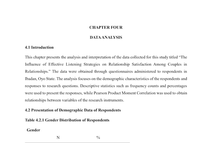 analyze your research data using spss with full interpretation